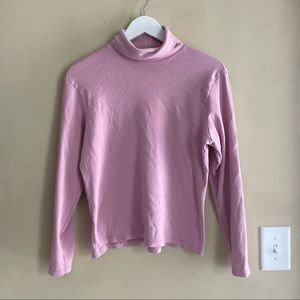 White stag turtle neck (12/14)